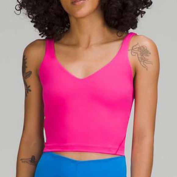 Lululemon Align Tank Top - Sonic Pink - Picture 2 of 9